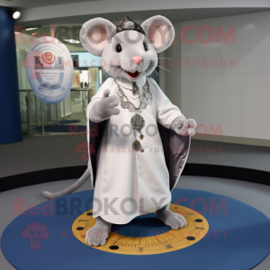  Rat mascotte kostuum...