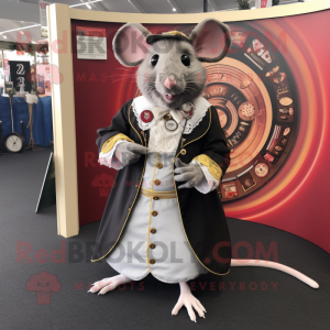  Rat mascotte kostuum...