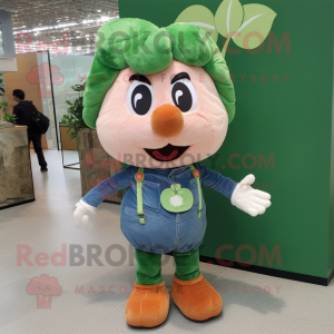 Peach Four Leaf Clover...