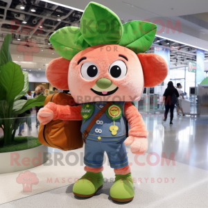 Postava maskota Peach Four...