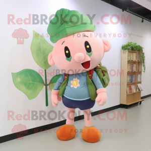 Peach Four Leaf Clover...
