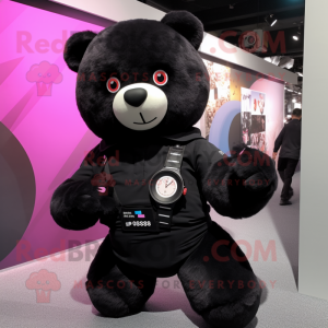 Black Teddy Bear...