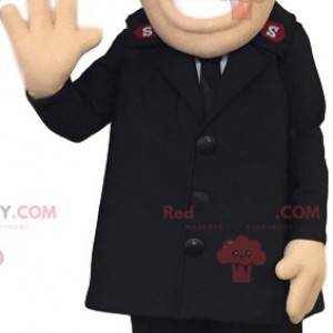Frelsesarmens officer maskot. Officers kostume - Redbrokoly.com