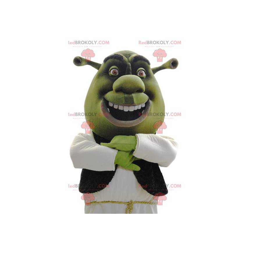 Maskot av Shrek, den berömda gröna ogren - Redbrokoly.com