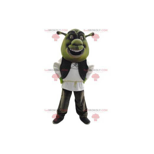 Mascot of Shrek, the famous green ogre - Redbrokoly.com