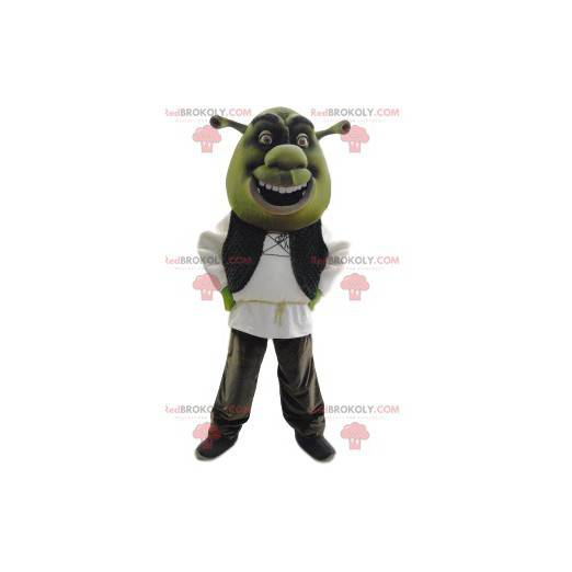 Mascot van Shrek, de beroemde groene boeman - Redbrokoly.com