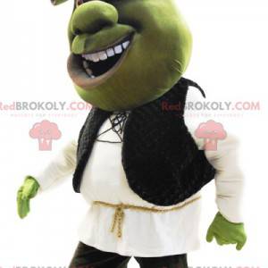 Mascot of Shrek, the famous green ogre - Redbrokoly.com