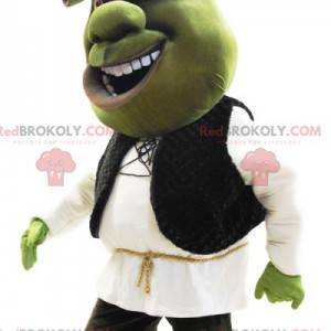 Mascot van Shrek, de beroemde groene boeman - Redbrokoly.com
