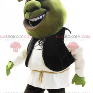 Maskot av Shrek, den berömda gröna ogren - Redbrokoly.com