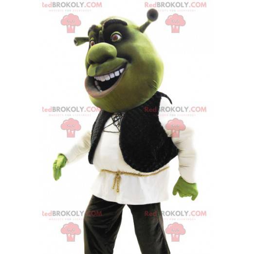 Maskot af Shrek, den berømte grønne ogre - Redbrokoly.com