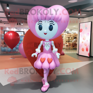 Balony w kształcie różowego...