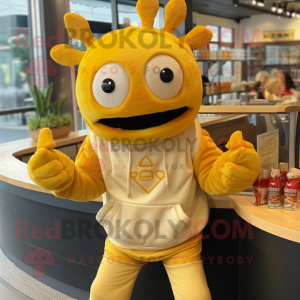 Gold Crab Cakes mascotte...