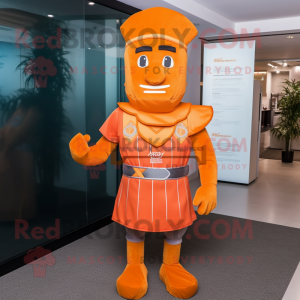 Oranje Romeinse soldaat...