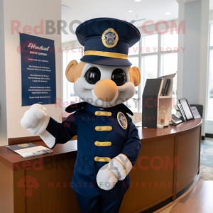 Navy Attorney maskot...