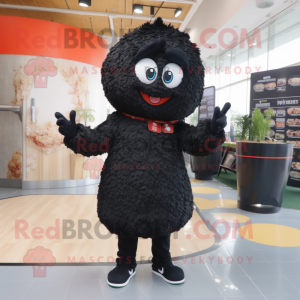 Black Fried Rice maskot...