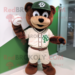 Brown Four Leaf Clover...