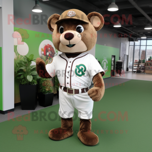Brown Four Leaf Clover...
