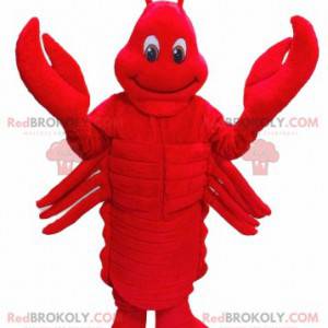 Giant red lobster mascot - Redbrokoly.com