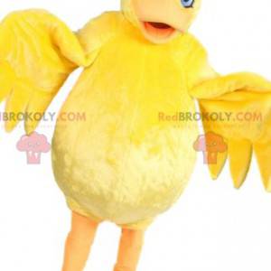 Geel suikerriet mascotte. Cane kostuum - Redbrokoly.com