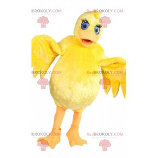 Gul stok maskot. Cane kostume - Redbrokoly.com