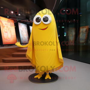 Personagem de mascote com...