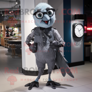 Silver Blackbird mascotte...