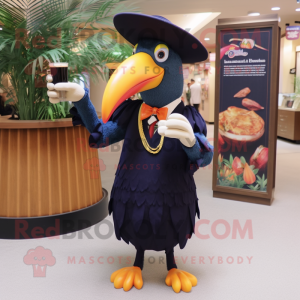 Navy Toucan mascotte...