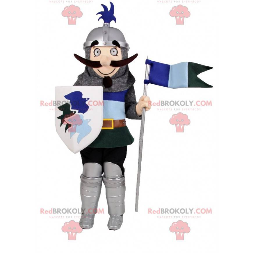 Knight maskot. Ridder kostume - Redbrokoly.com
