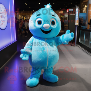 Sky Blue Ice mascotte...