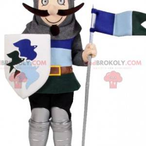 Mascotte de chevalier. Costume de chevalier - Redbrokoly.com