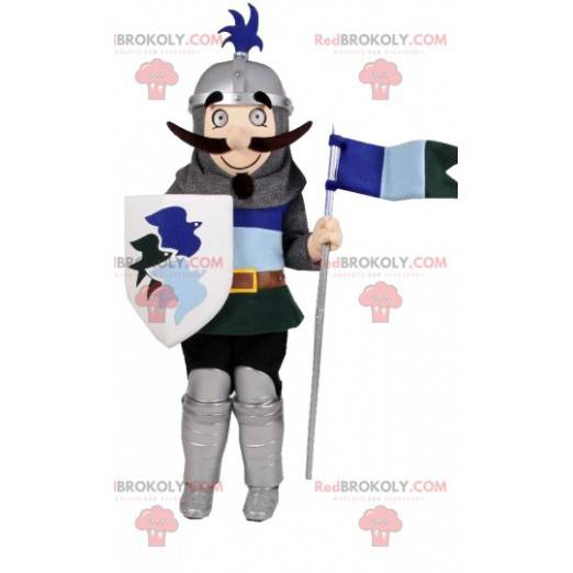 Mascotte de chevalier. Costume de chevalier - Redbrokoly.com