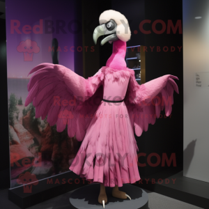 Pink Vulture mascotte...