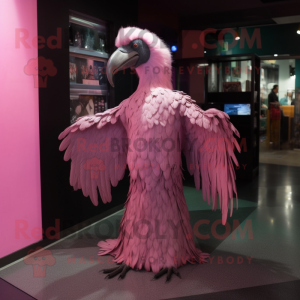 Pink Vulture mascotte...