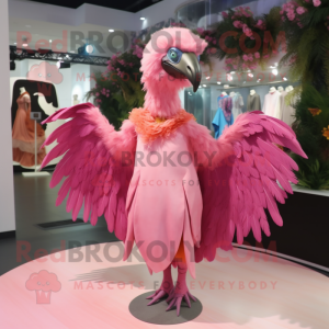 Pink Vulture mascotte...