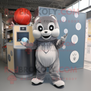 Gray Juggle mascotte...