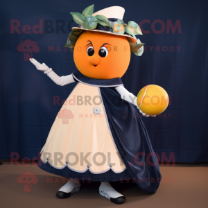 Navy Grapefruit mascotte...