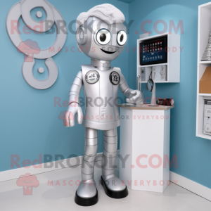 Silver Doctor mascotte...