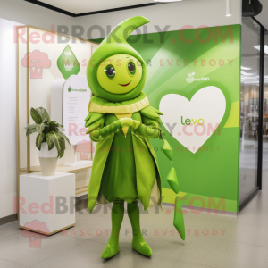 Lime Green Arrow Of Love...