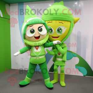 Lime Green Arrow Of Love...