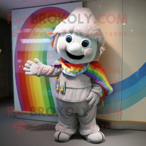 Silver Rainbow mascotte...