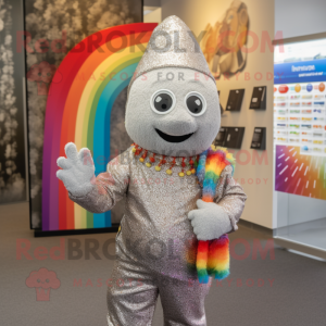 Silver Rainbow maskot...