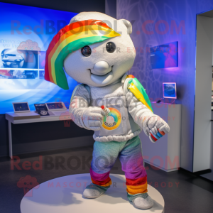 Silver Rainbow mascotte...