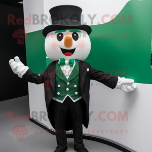Green Irish Flag mascotte...