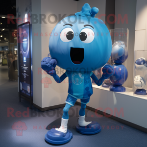 Blue Grenade mascotte...