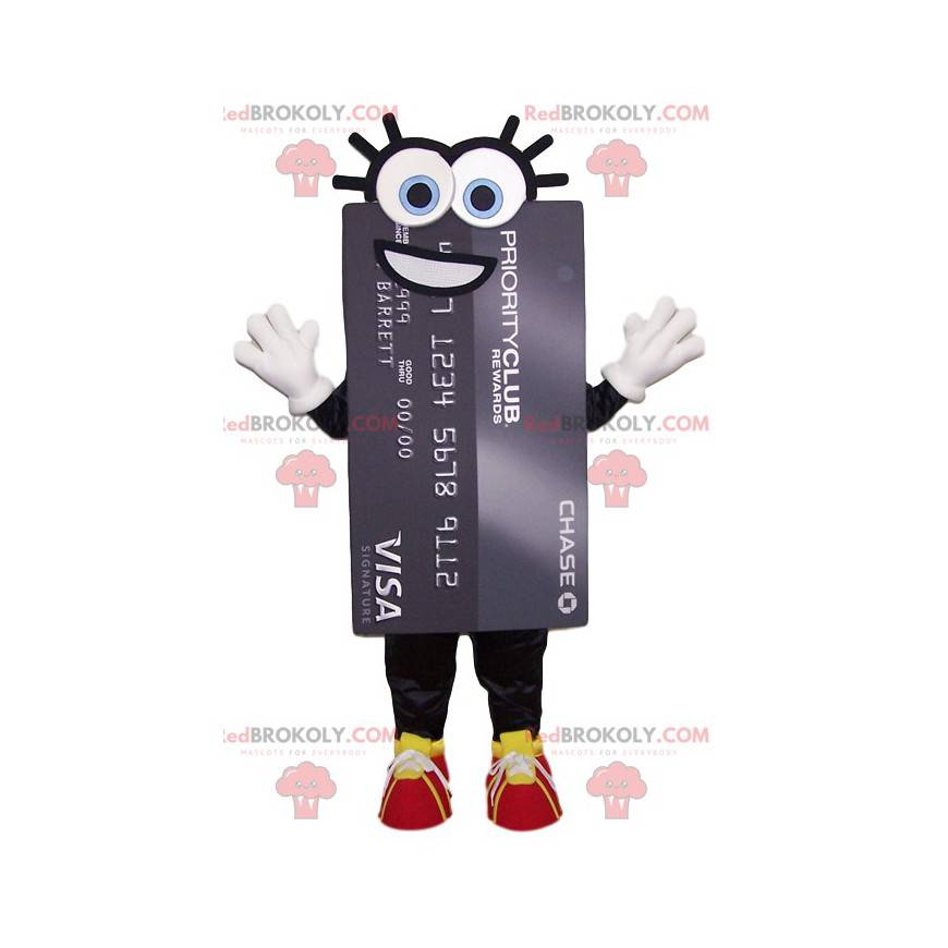 Super smiling loyalty card mascot. - Redbrokoly.com