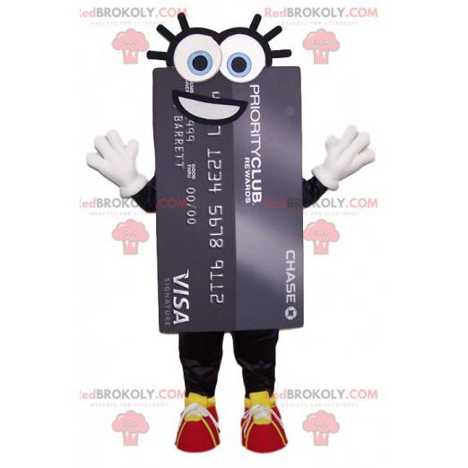 Mascotte di carta fedeltà super sorridente. - Redbrokoly.com