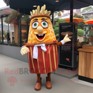 Rust French Fries mascotte...