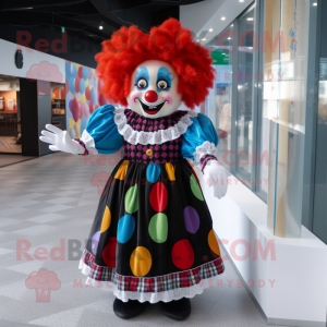  Clown mascotte kostuum...