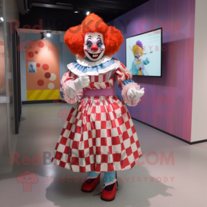  Clown kostium maskotka...