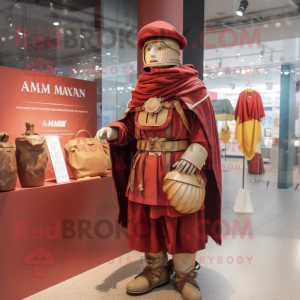  Romeinse soldaat mascotte...
